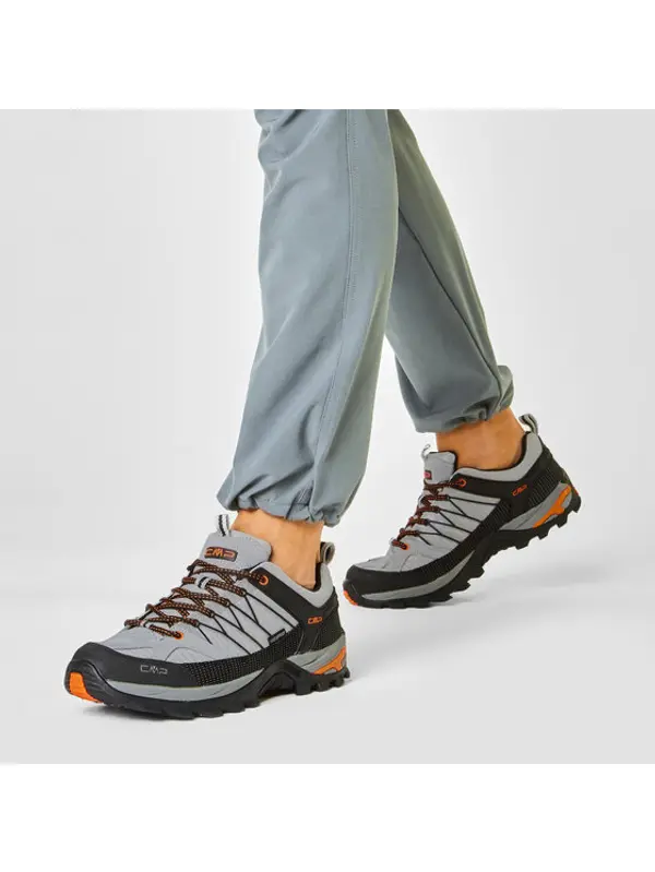 CMP CMP Trekking Rigel Low Trekking Shoes Wp 3Q54457 Siva