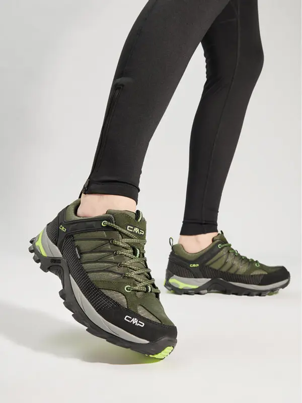 CMP CMP Trekking Rigel Low Trekking Wp 3Q54457 Kaki