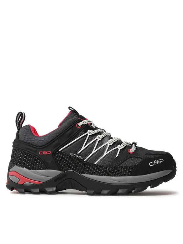 CMP CMP Trekking Rigel Low Wmn Trekking Shoe Wp 3Q54456 Siva