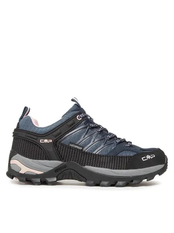 CMP CMP Trekking Rigel Low Wmn Trekking Shoe Wp 3Q54456 Tamnoplava