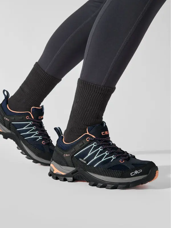 CMP CMP Trekking Rigel Low Wmn Trekking Shoes Wp 3Q54456 Tamnoplava