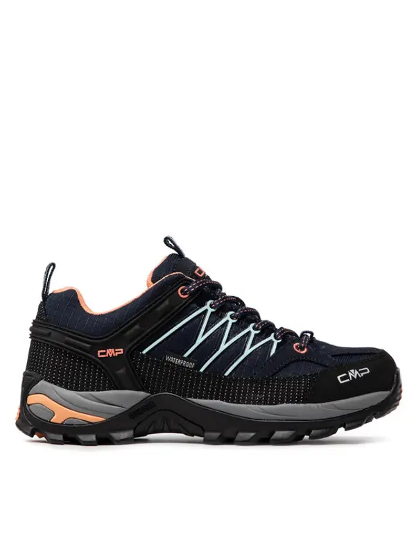 CMP CMP Trekking Rigel Low Wmn Trekking Shoes Wp 3Q54456 Tamnoplava