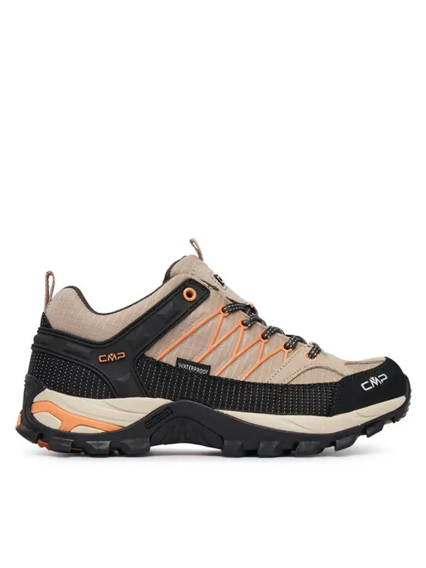 CMP CMP Trekking Rigel Low Wp 3Q54456 Bež
