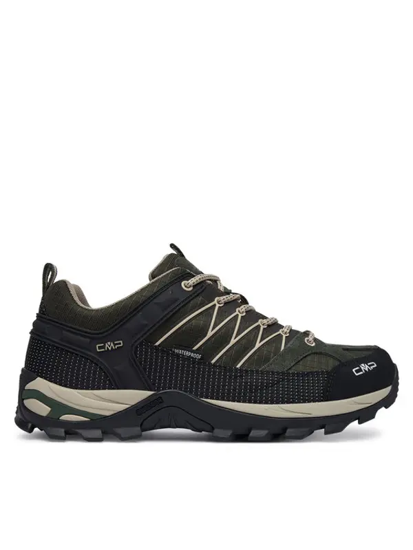 CMP CMP Trekking Rigel Low Wp 3Q54457 Siva
