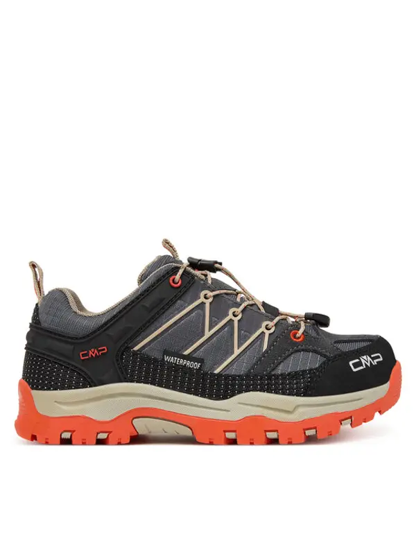 CMP CMP Trekking Rigel Low Wp 3Q54554 Siva