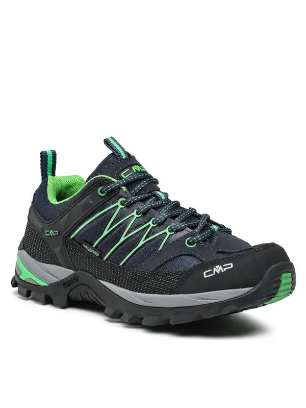 CMP CMP Trekking Rigel Lowtrekking Shoes Wp 3Q54457 Tamnoplava
