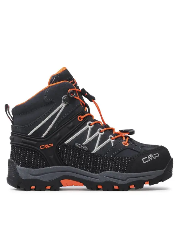 CMP CMP Trekking Rigel Mid Trekking Shoe Wp 3Q12944 Tamnoplava