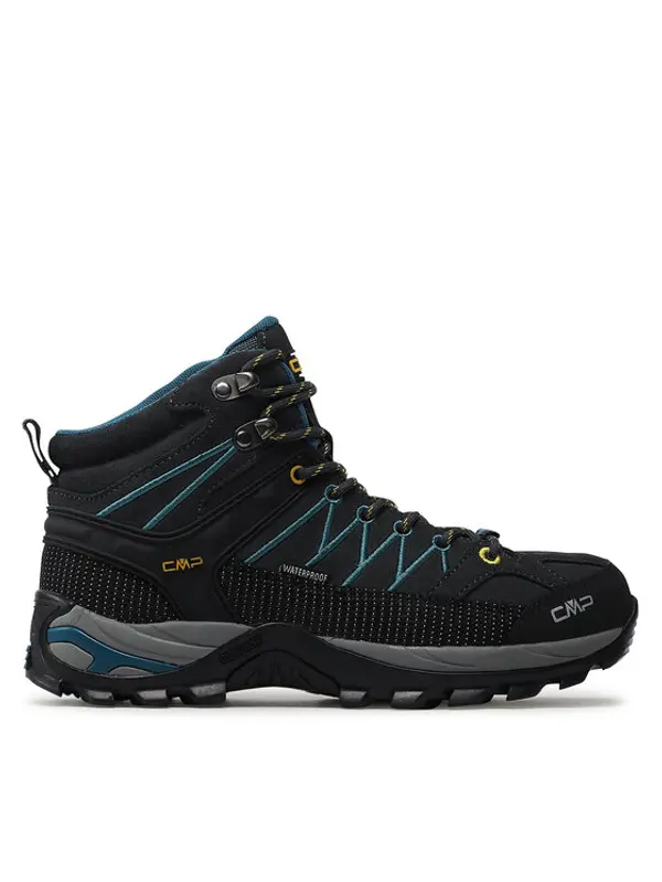 CMP CMP Trekking Rigel Mid Trekking Shoe Wp 3Q12947 Siva