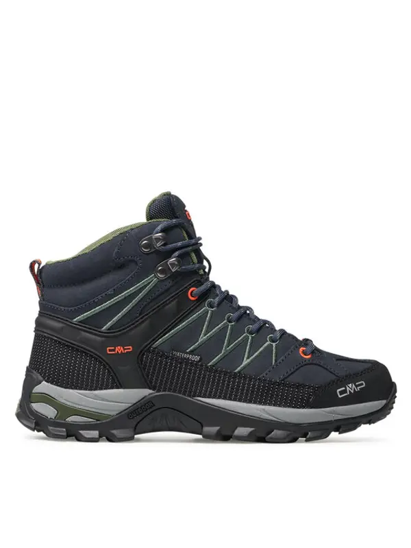 CMP CMP Trekking Rigel Mid Trekking Shoe Wp 3Q12947 Tamnoplava