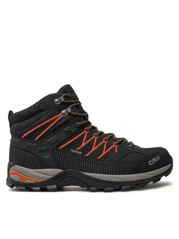 CMP CMP Trekking Rigel Mid Trekking Shoes Wp 3Q12947 Crna