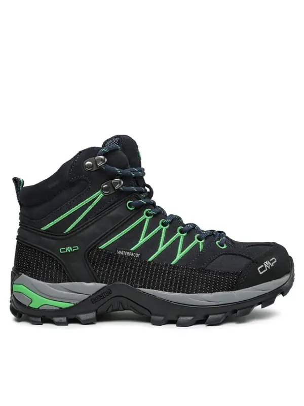 CMP CMP Trekking Rigel Mid Trekking Shoes Wp 3Q12947 Tamnoplava