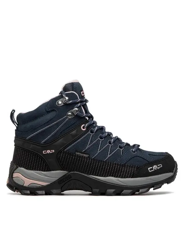CMP CMP Trekking Rigel Mid Wmn Trekking Shoe Wp 3Q12946 Tamnoplava