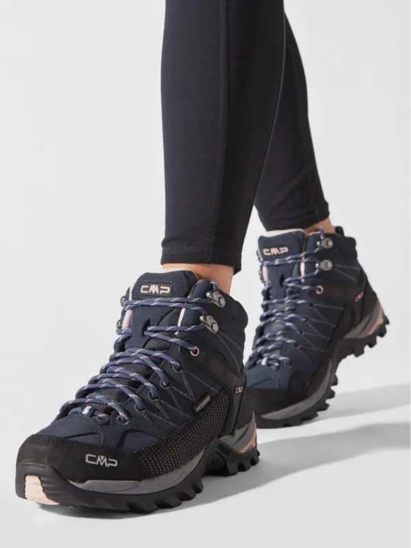 CMP CMP Trekking Rigel Mid Wmn Trekking Shoe Wp 3Q12946 Tamnoplava