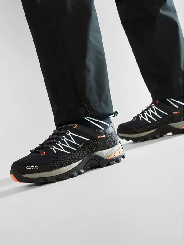 CMP CMP Trekking Rigel Mid Wmn Trekking Shoes Wp 3Q12946 Tamnoplava
