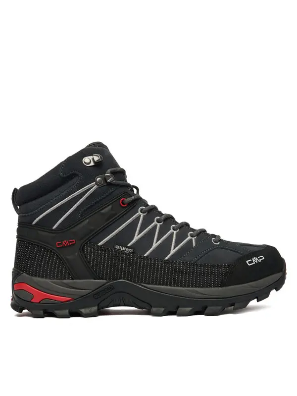 CMP CMP Trekking Rigel Mid Wp Waterproof 3Q12947 Crna