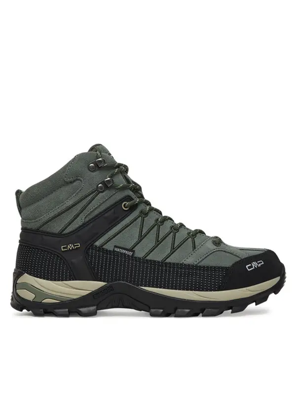 CMP CMP Trekking Rigel Mid Wp Waterproof 3Q12947 Zelena