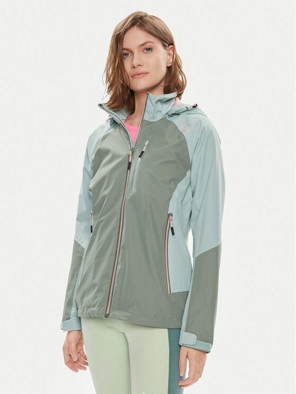 CMP CMP Vodootporna jakna 34Z5116 Zelena Regular Fit