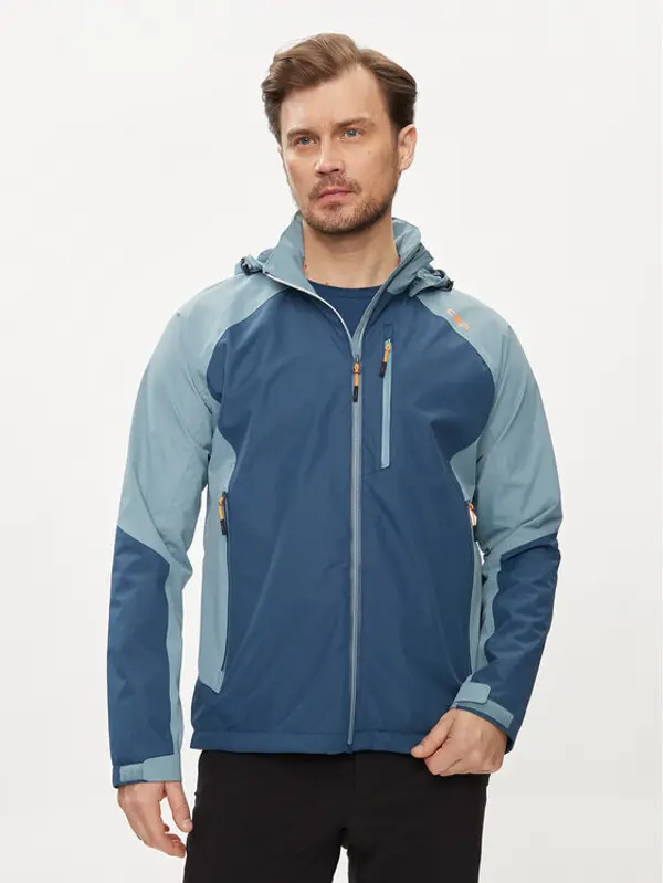 CMP CMP Vodootporna jakna 34Z5147 Plava Regular Fit