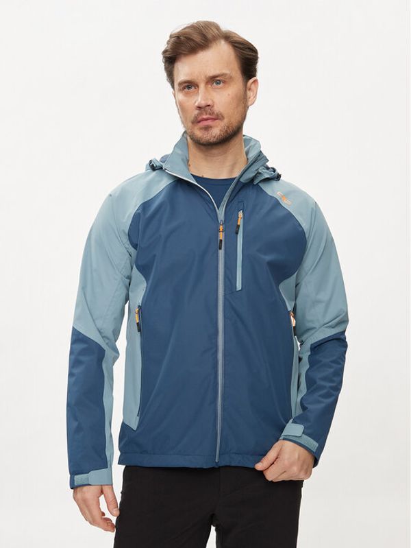CMP CMP Vodootporna jakna 34Z5147 Plava Regular Fit