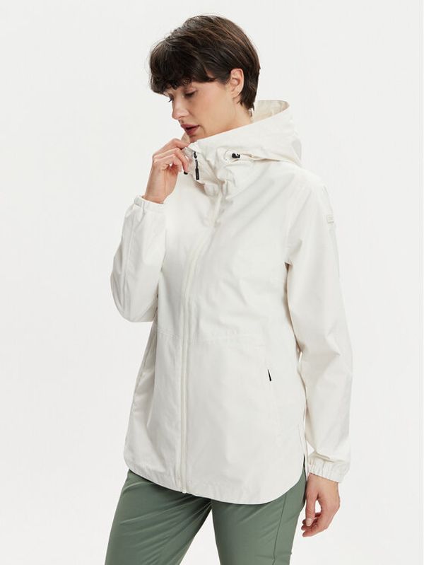 CMP CMP Vodootporna jakna 34Z5426 Écru Regular Fit