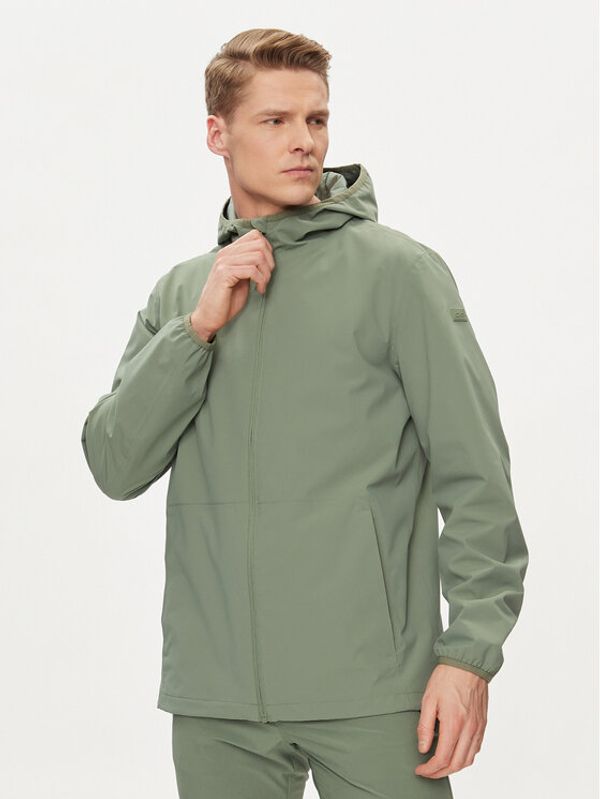 CMP CMP Vodootporna jakna 34Z5437 Zelena Regular Fit