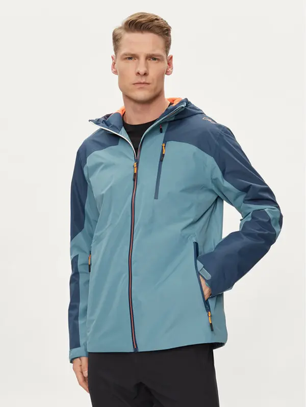 CMP CMP Vodootporna jakna 34Z6547 Plava Regular Fit