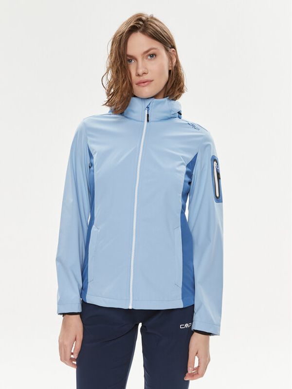 CMP CMP Vodootporna jakna 39A5016 Svijetloplava Regular Fit