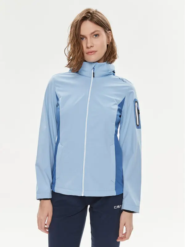 CMP CMP Vodootporna jakna 39A5016 Svijetloplava Regular Fit
