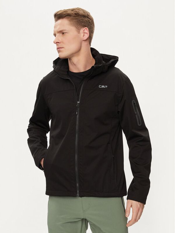 CMP CMP Vodootporna jakna 39A5027 Crna Regular Fit