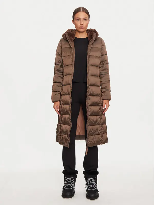CMP CMP Zimska jakna 34K0046F Smeđa Regular Fit
