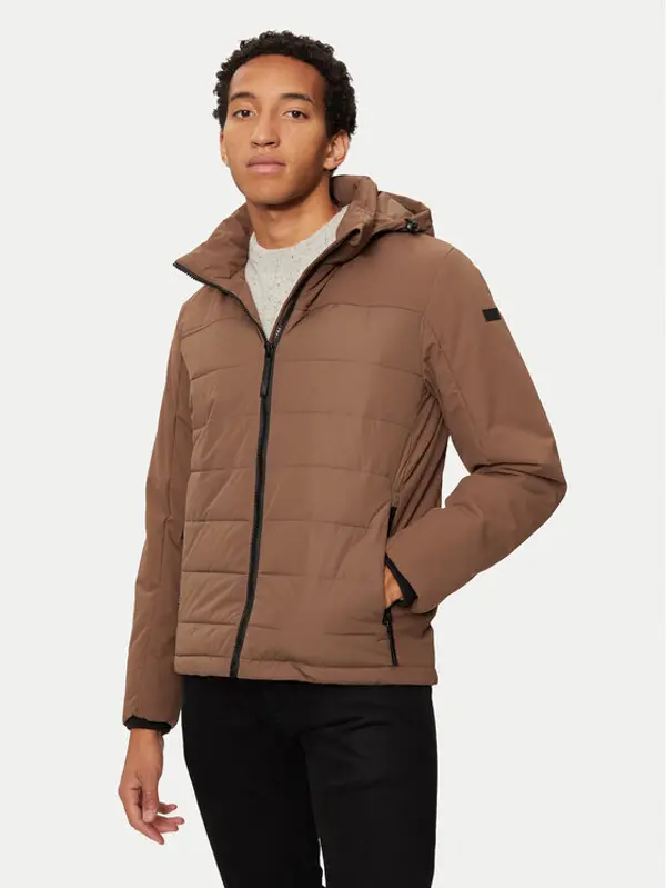 CMP CMP Zimska jakna 34K0147 Smeđa Regular Fit