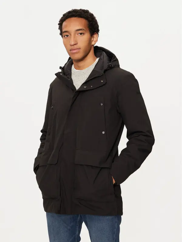 CMP CMP Zimska jakna 34K0157 Crna Regular Fit