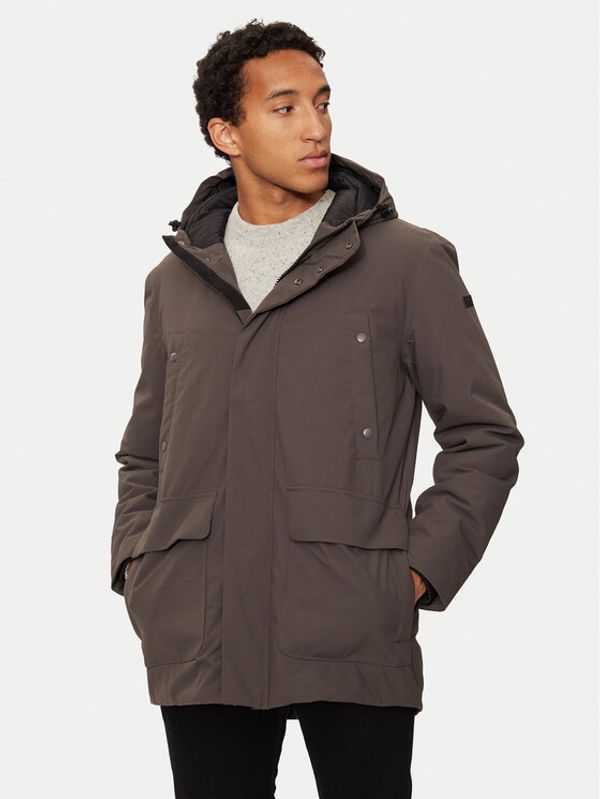 CMP CMP Zimska jakna 34K0157 Smeđa Regular Fit