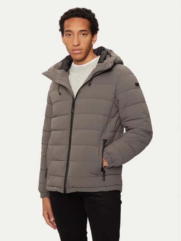 CMP CMP Zimska jakna 34K0167 Smeđa Regular Fit