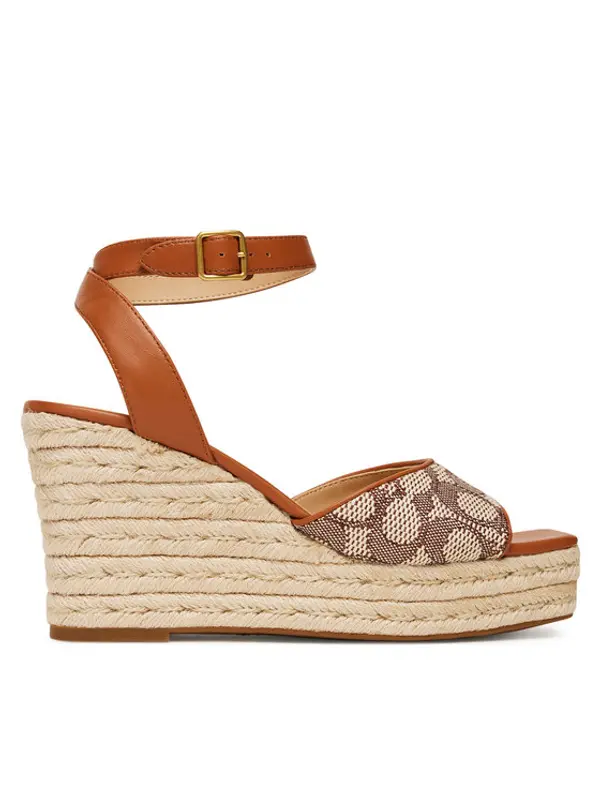 Coach Coach Espadrile CAS80 Smeđa