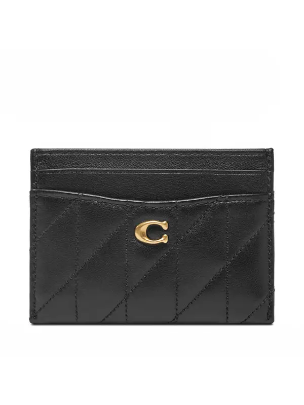 Coach Coach Etui za kreditne kartice CM434 Crna