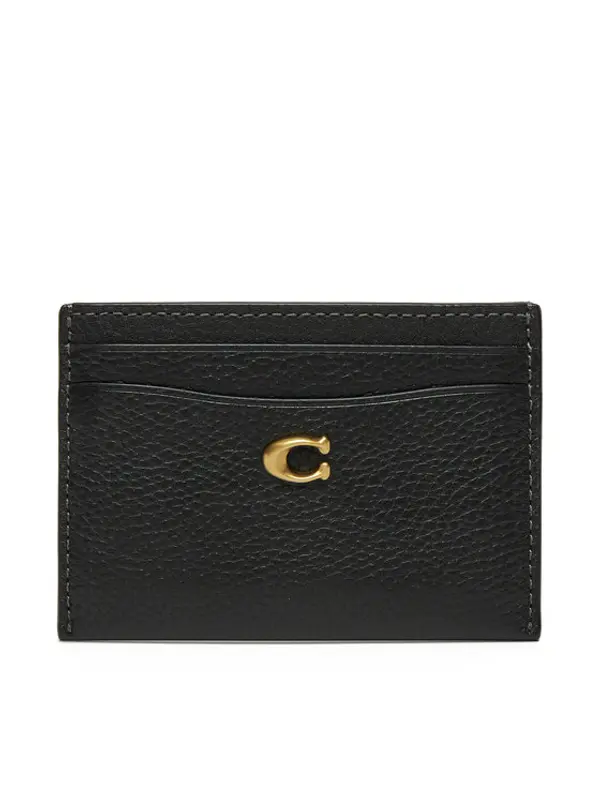 Coach Coach Etui za kreditne kartice CM436 Crna