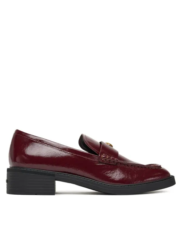 Coach Coach Loaferice CCH83 Tamnocrvena