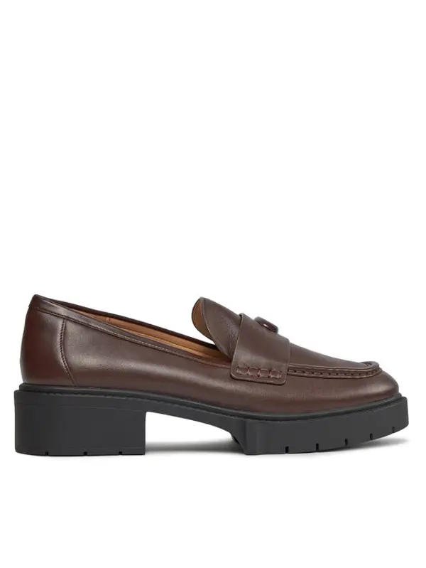 Coach Coach Loaferice Leah CB990 Smeđa