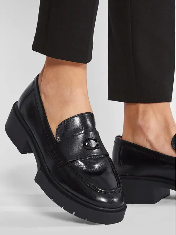 Coach Coach Loaferice Leah Loafer CB990 Crna