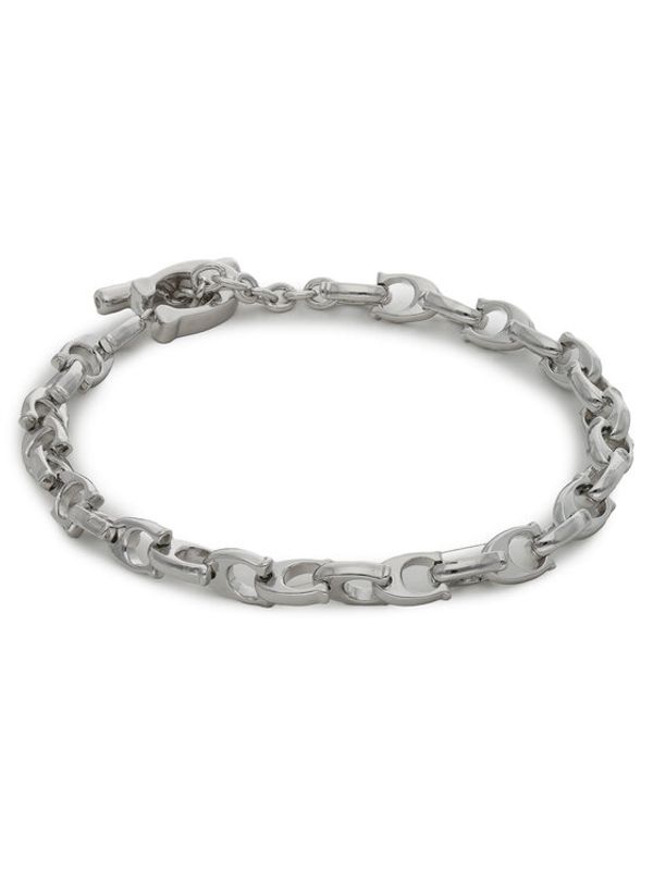 Coach Coach Narukvica 37376745RHO030 Srebrna