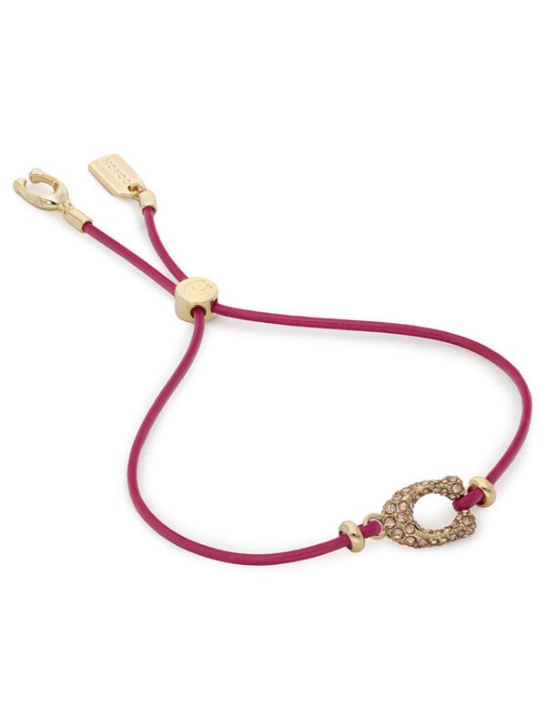 Coach Coach Narukvica 37479050GLD650 Ružičasta