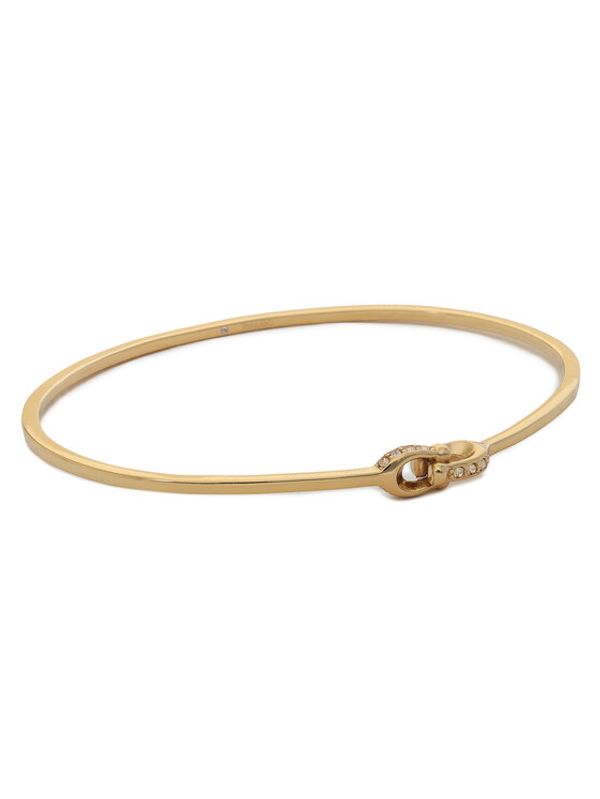 Coach Coach Narukvica Interlock Pave C Bangle Bracelet 37440615GLD710 Zlatna