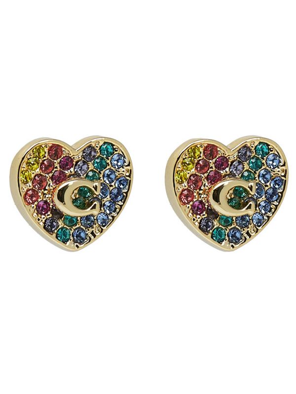 Coach Coach Naušnice 37335797GLD966 Zlatna