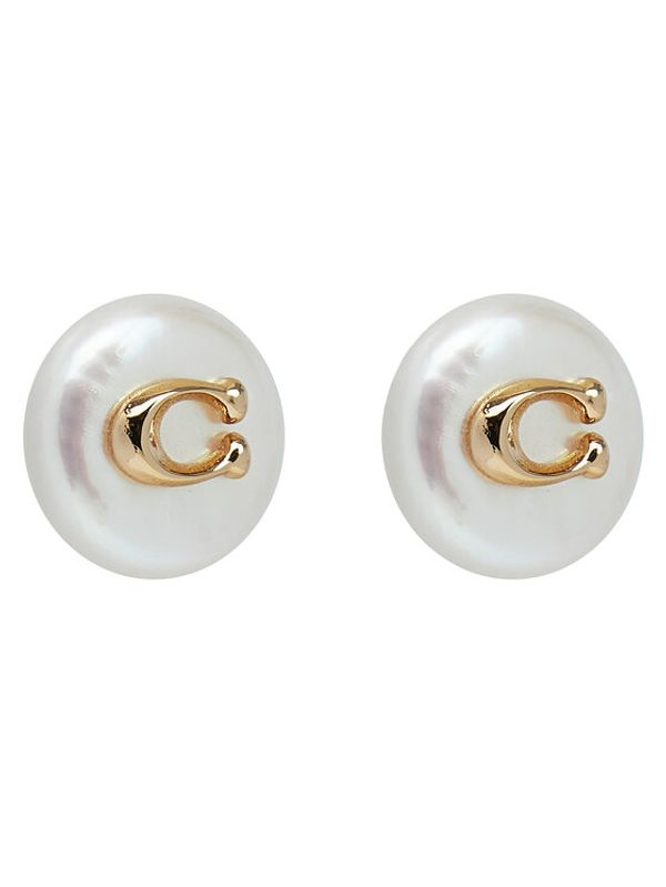 Coach Coach Naušnice 37351511GLD107 Zlatna