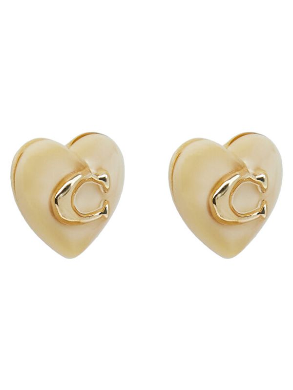 Coach Coach Naušnice 37422706GLD681 Zlatna