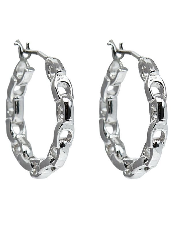 Coach Coach Naušnice 37426114RHO030 Srebrna