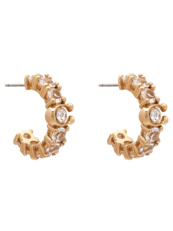 Coach Coach Naušnice 37440649GLD110 Zlatna