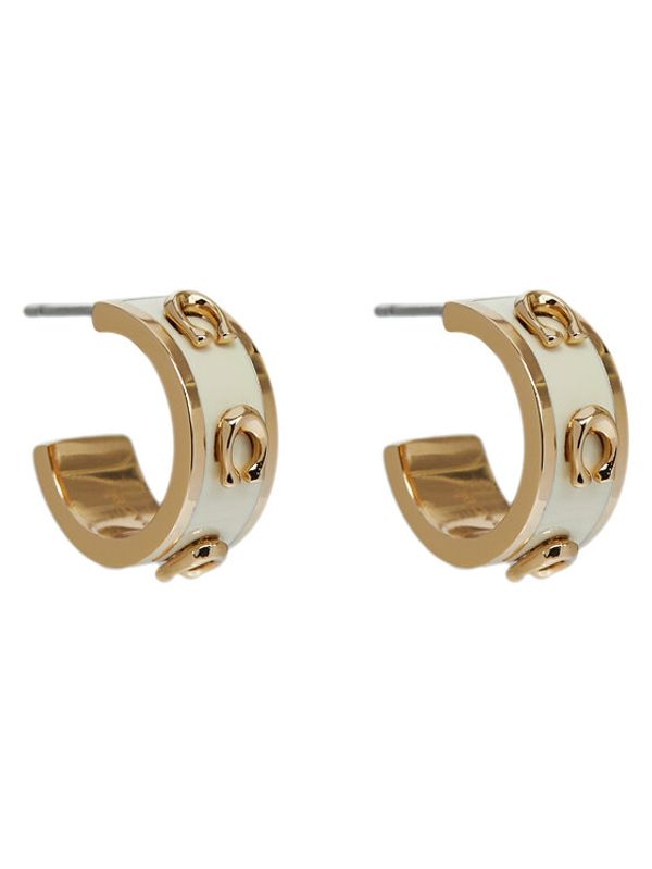 Coach Coach Naušnice 37448375GLD100 Zlatna