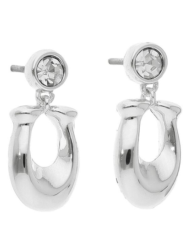 Coach Coach Naušnice C Crysl Ear C9345 Srebrna